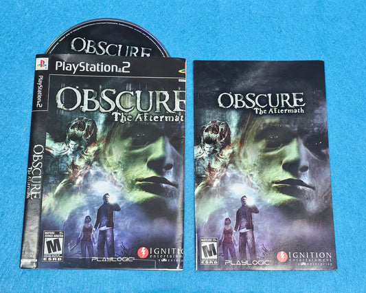 PS2- Obscure: The Aftermath