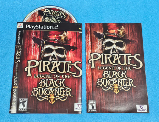 PS2- Pirates: Legend of the Black Buccaneer