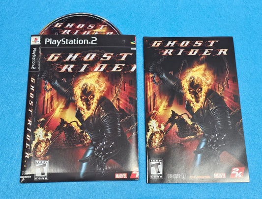 PS2- Ghost Rider