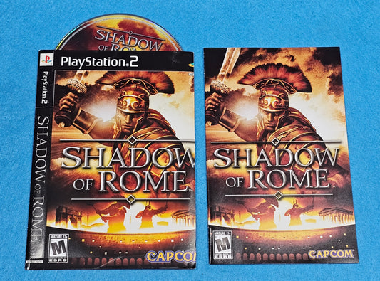 PS2- Shadow of Rome