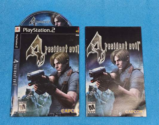 PS2- Resident Evil 4