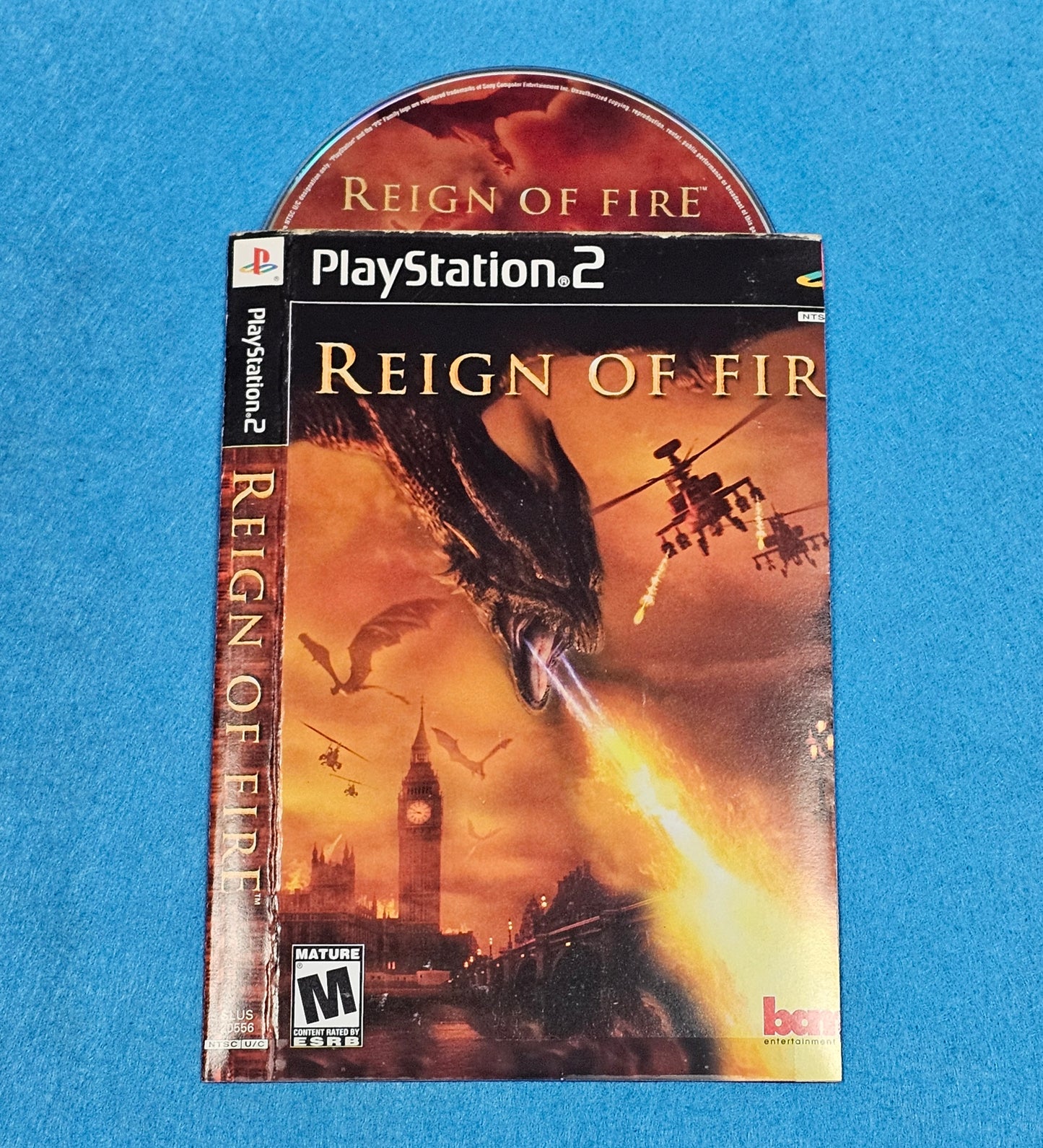 PS2- Reign of Fire