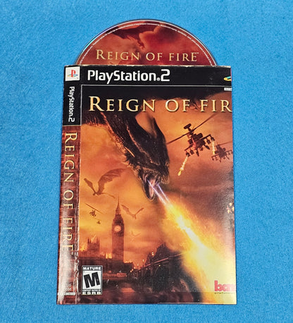 PS2- Reign of Fire