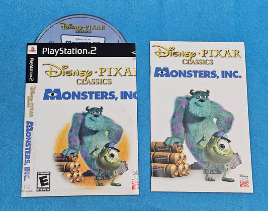 PS2- Monsters, Inc.