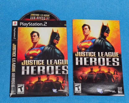 PS2- Justice League Heroes