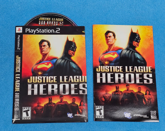 PS2- Justice League Heroes