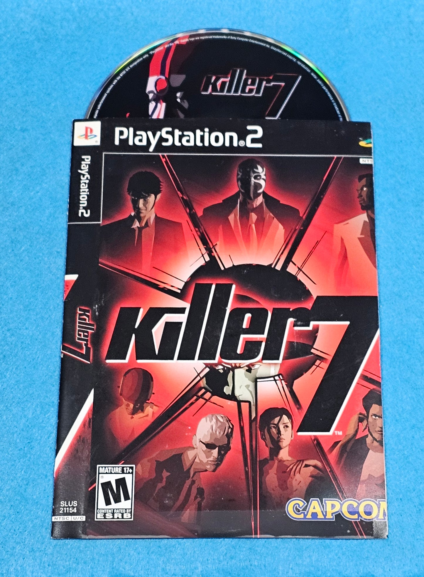 PS2- Killer 7