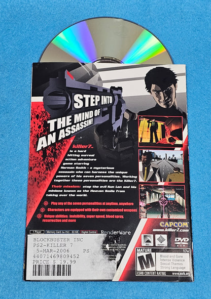 PS2- Killer 7