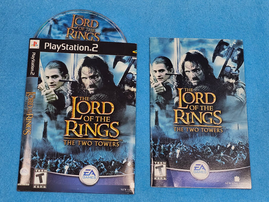 PS2- Lord of the Rings: The Two Towers