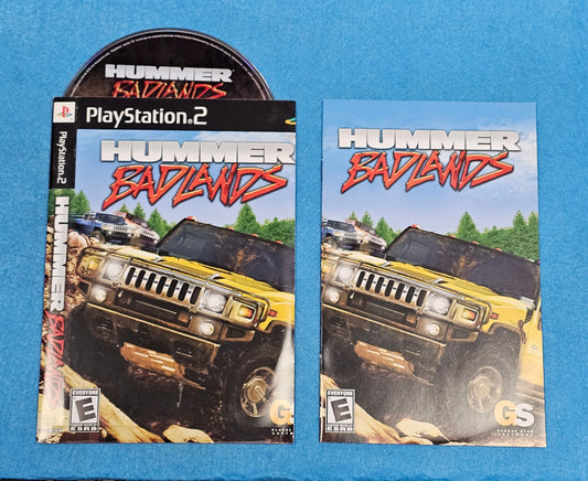 PS2- Hummer Badlands