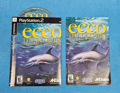 PS2- Ecco the Dolphin: Defender of the Future