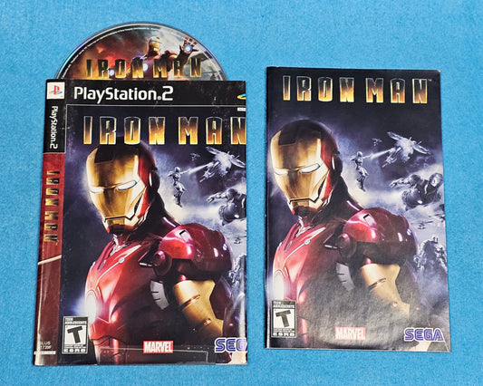 PS2- Iron Man