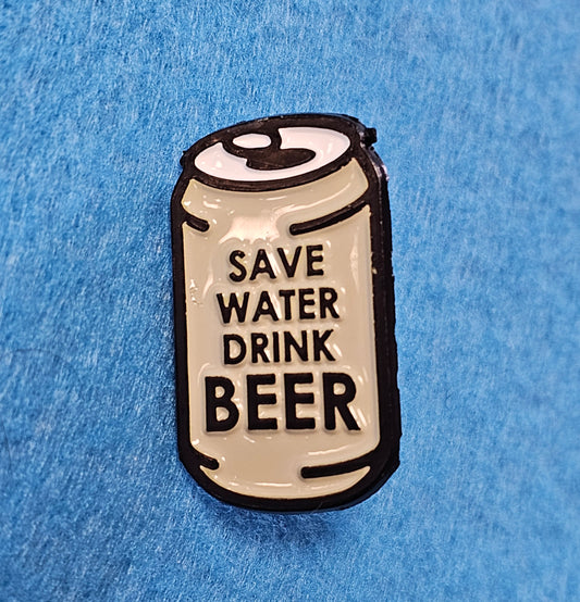148: Save Water Pin