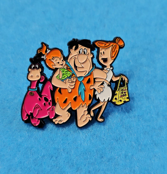 150: Flinstones Pin