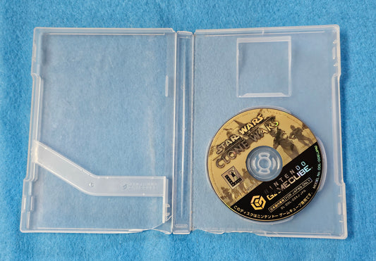 071: Star Wars: Clone Wars (Japan Import) - GameCube