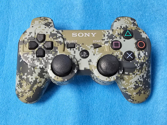 068: Camo Controller - PS3