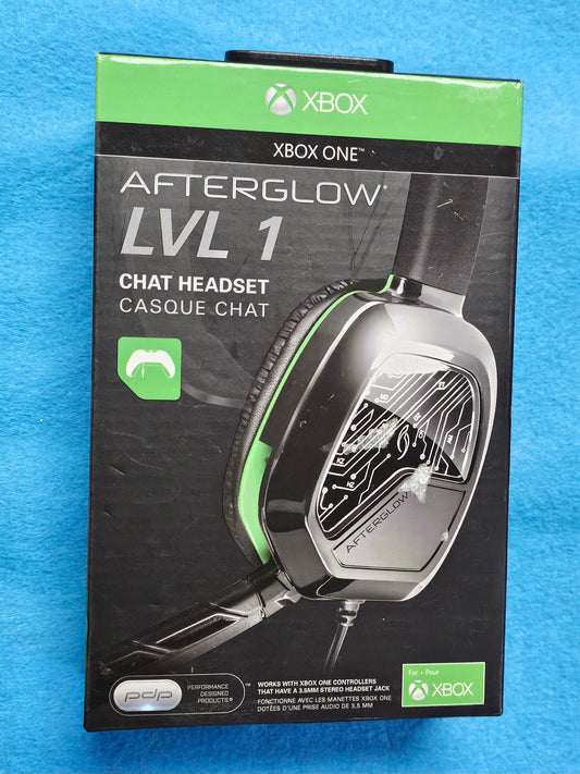 069: Afterglow Chat Headset - XBox One