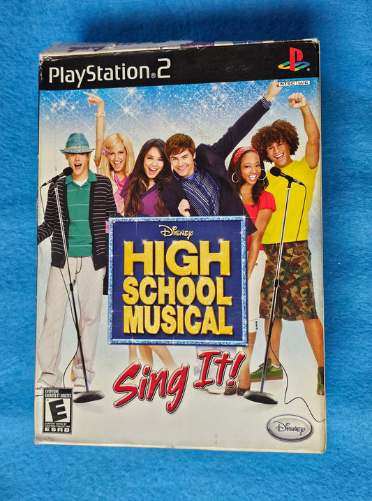 084: High School Musical Sing It! - PS2