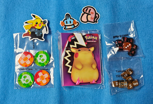 132: Pokemon Accessory Bundle