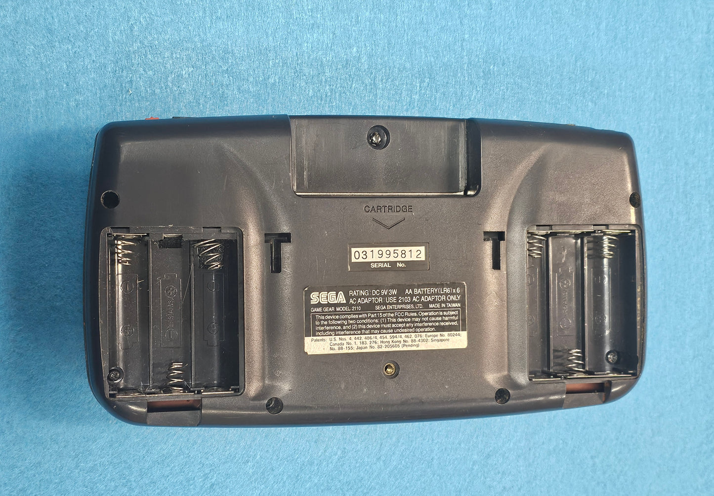 033: Game Gear (for parts)