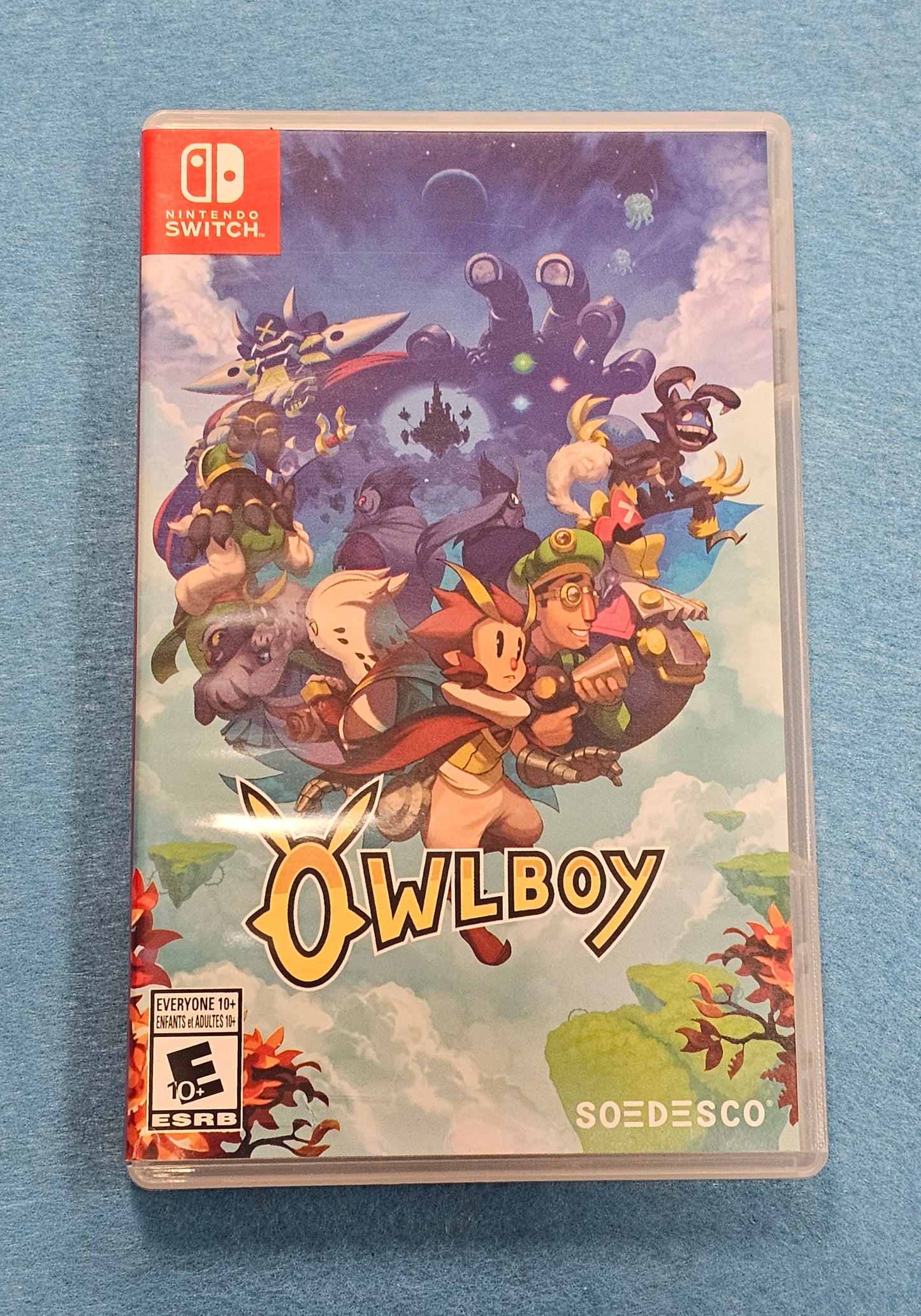 002: Owlboy - Switch