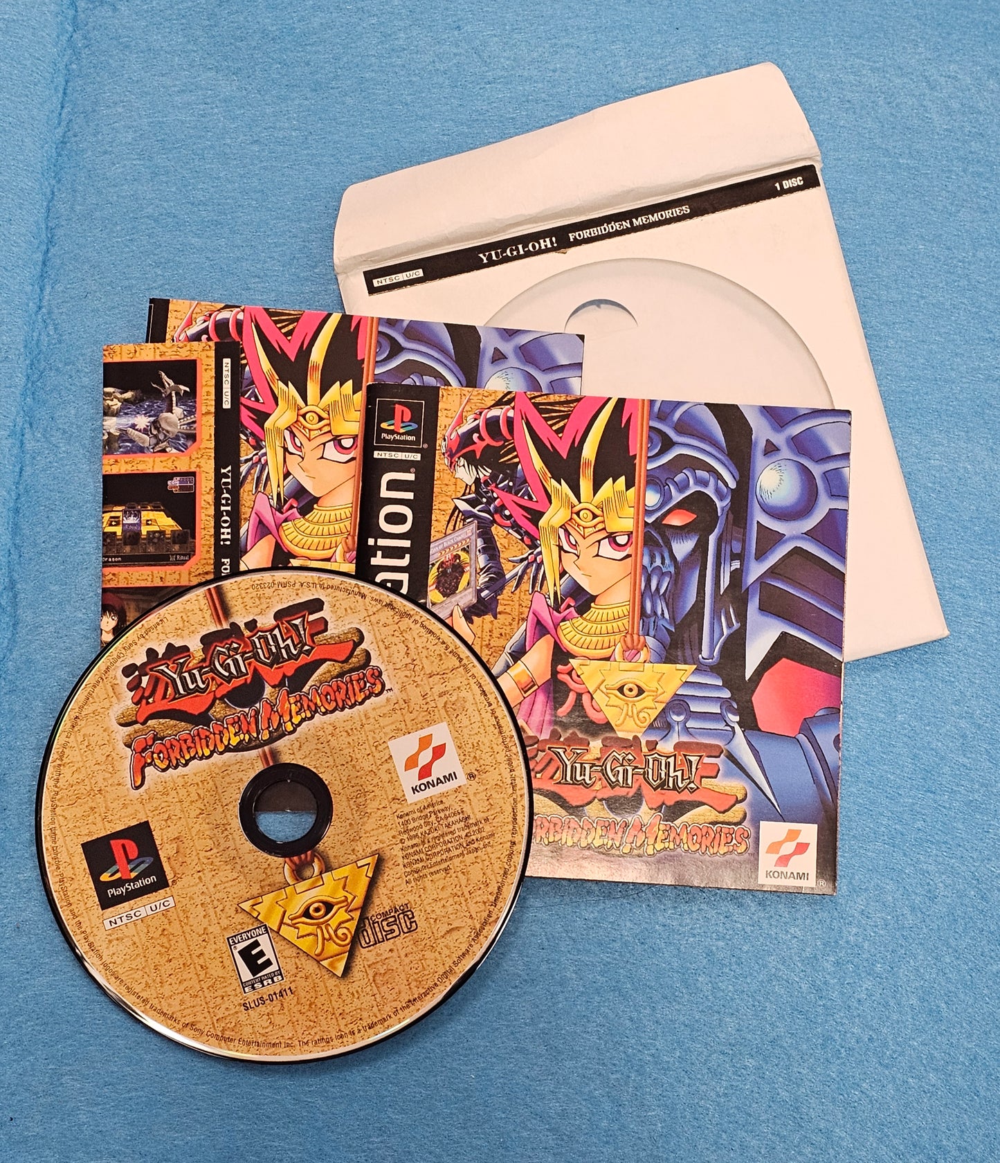 146: Yugioh Forbidden Memories - PlayStation