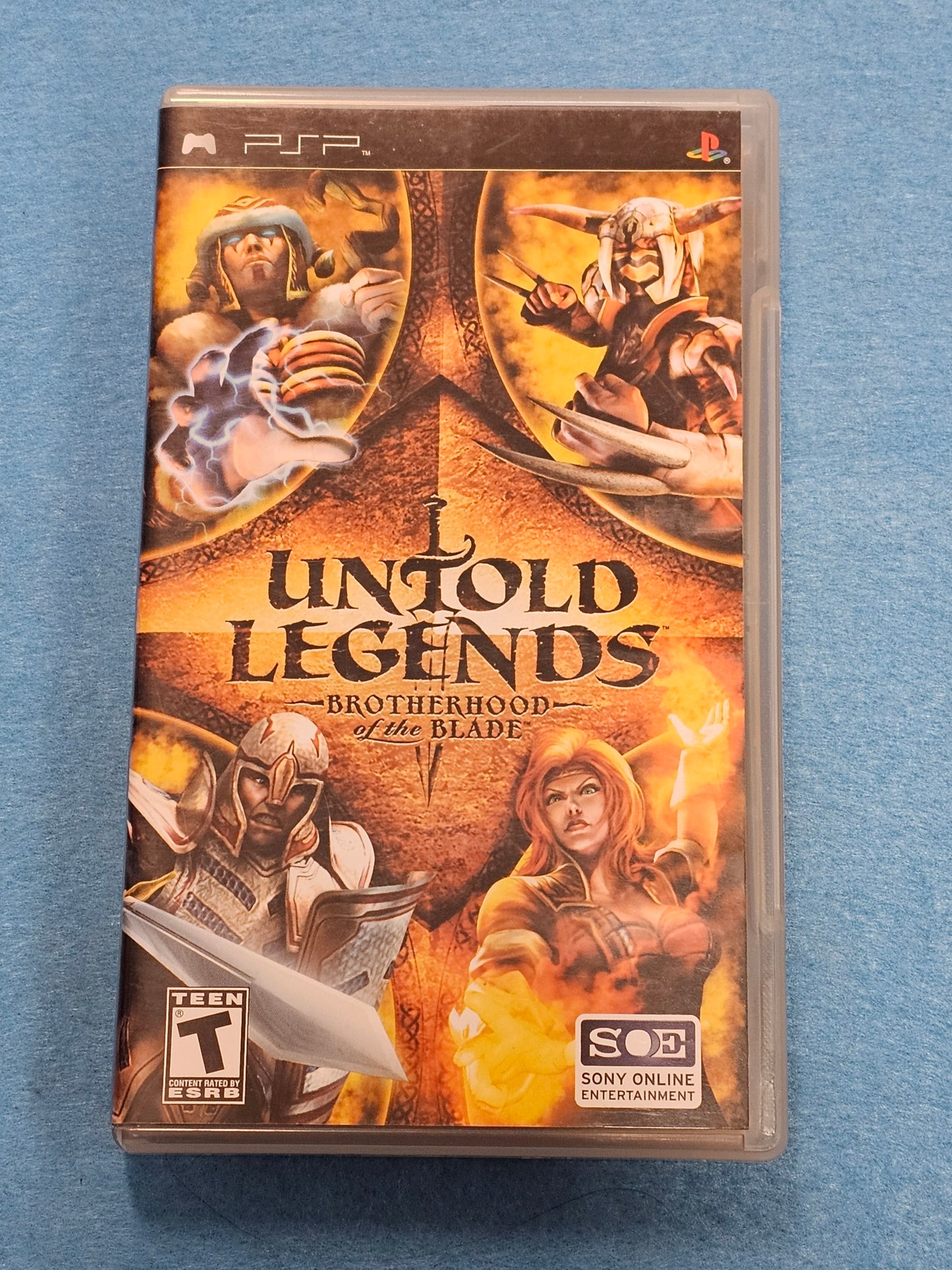 104: Untold Legends - PSP