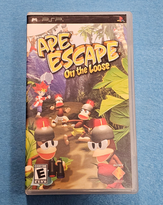 109: Ape Escape On The Loose - PSP