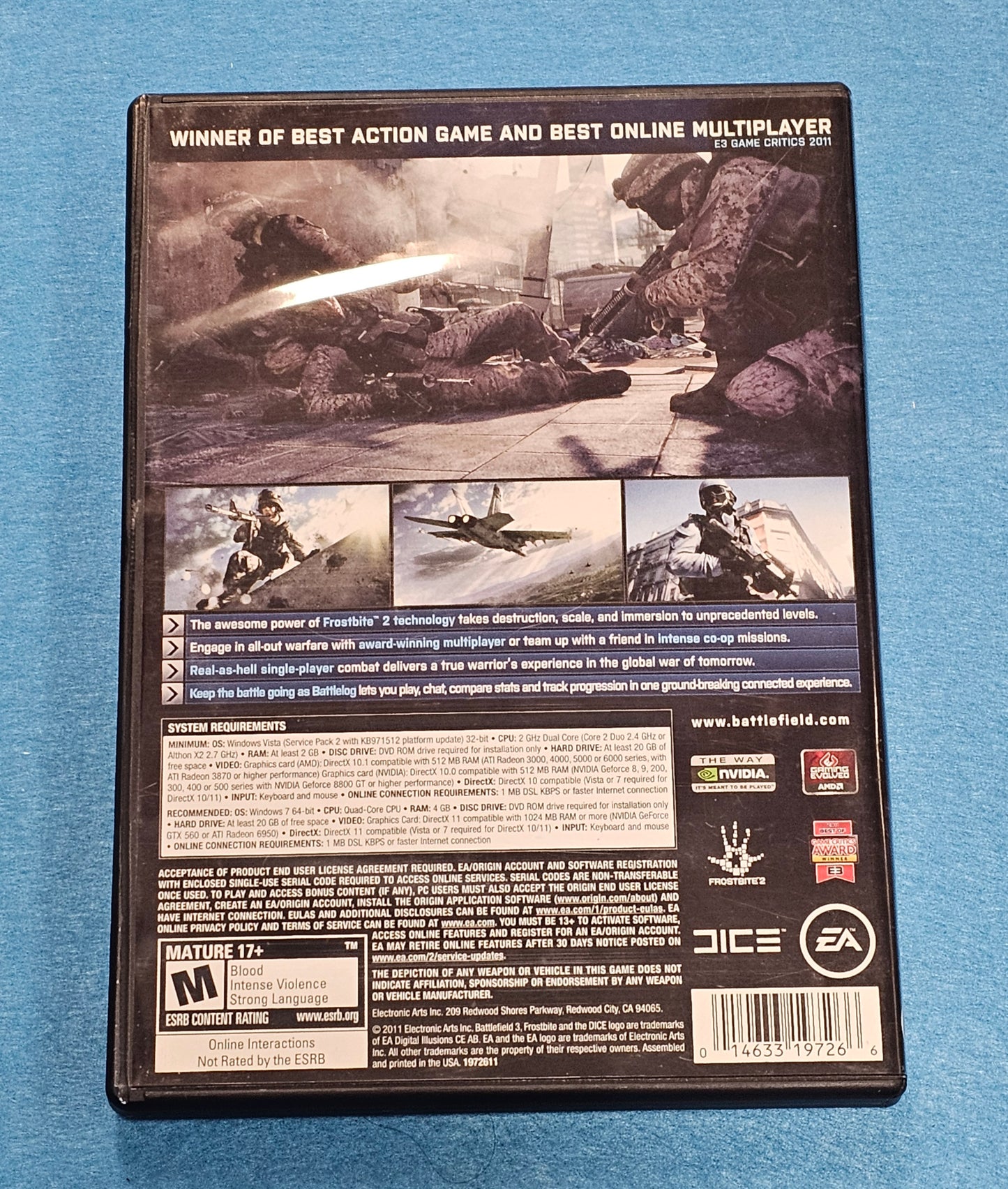 120: Battlefield 3 - PC