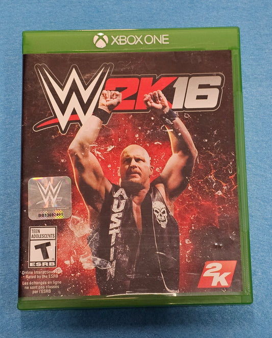 123: WWE 2K16 - XBox One