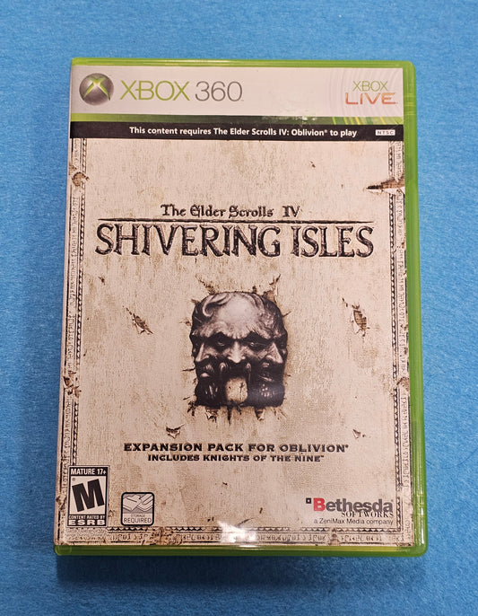 060: The Elder Scrolls IV: Shivering Isles - XBox 360