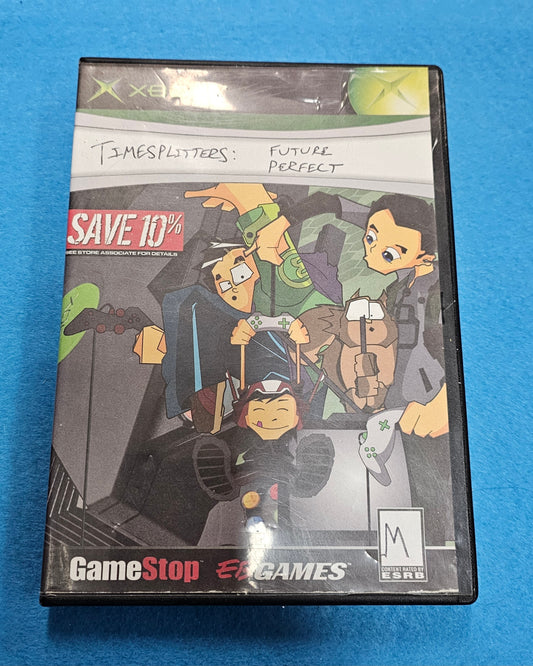 048: Time Splitters - XBox