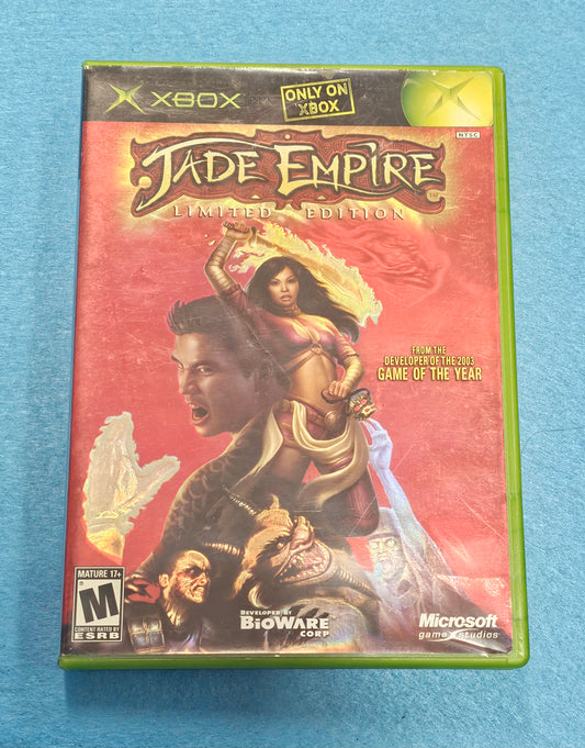 047: Jade Empire - XBox