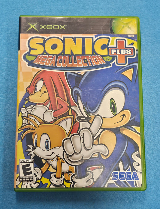043: Sonic Mega Collection Plus - XBox