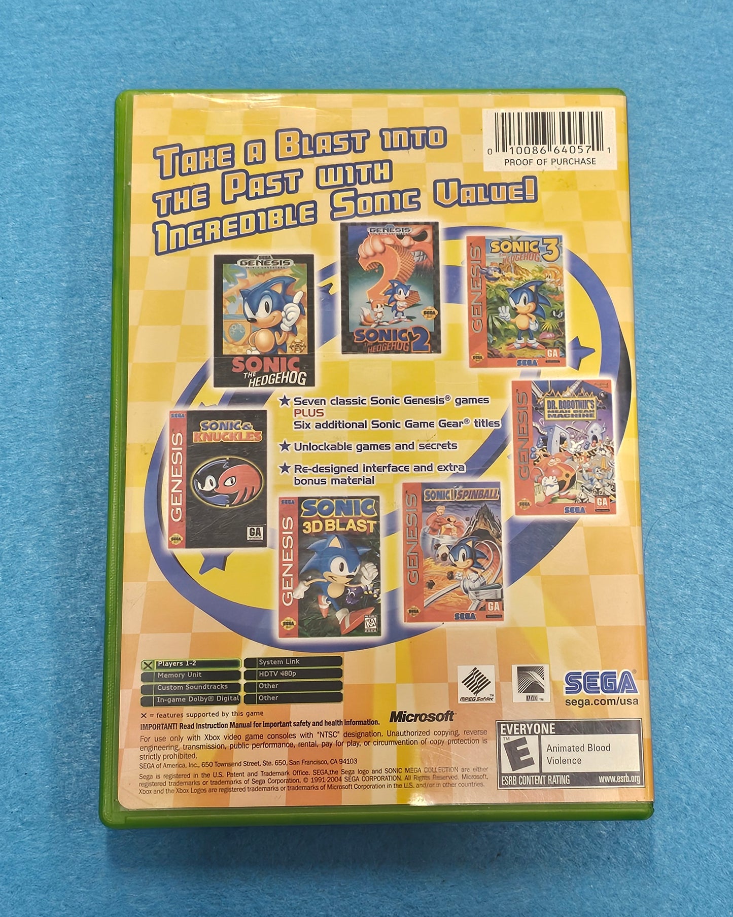 043: Sonic Mega Collection Plus - XBox