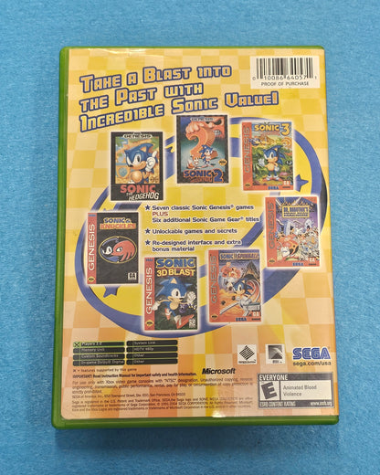 043: Sonic Mega Collection Plus - XBox