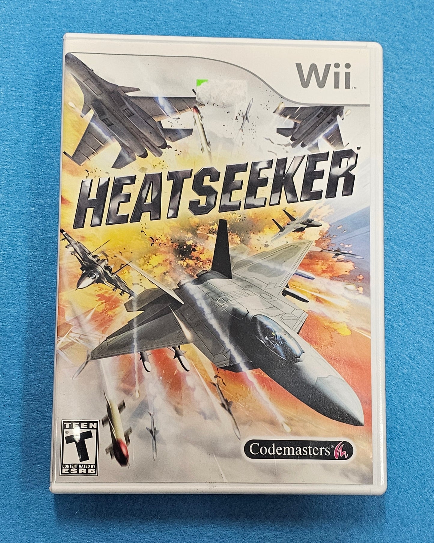 038: Heatseeker - Wii