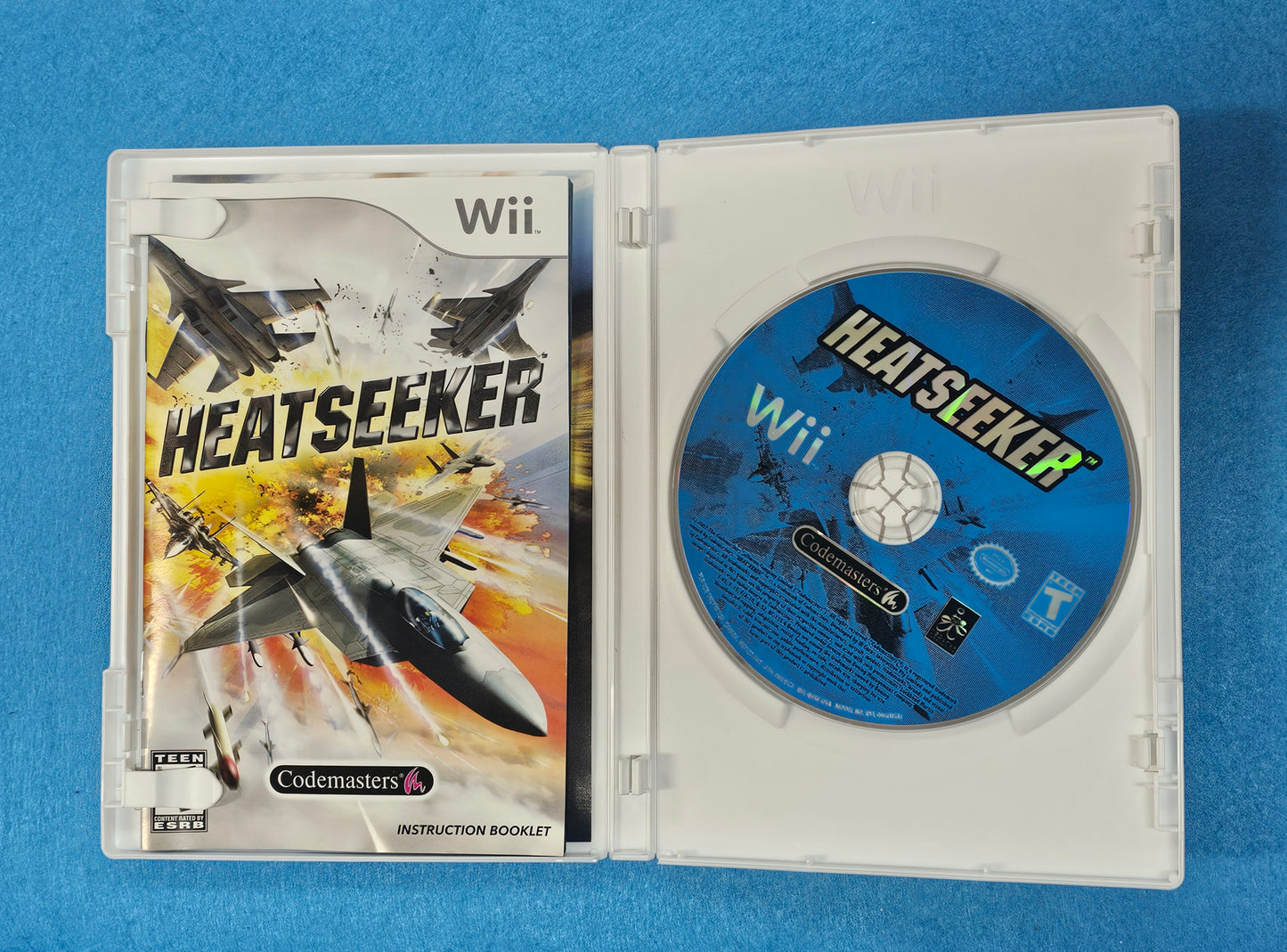 038: Heatseeker - Wii
