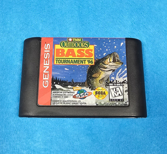 002: TNN Outdoors Bass Tournament '96 - Sega Genesis