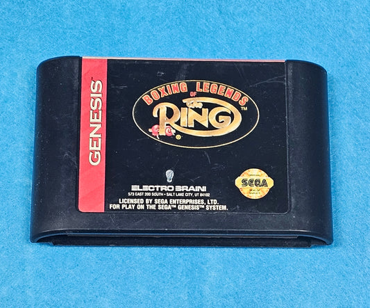 004: Boxing Legends of the Ring - Sega Genesis