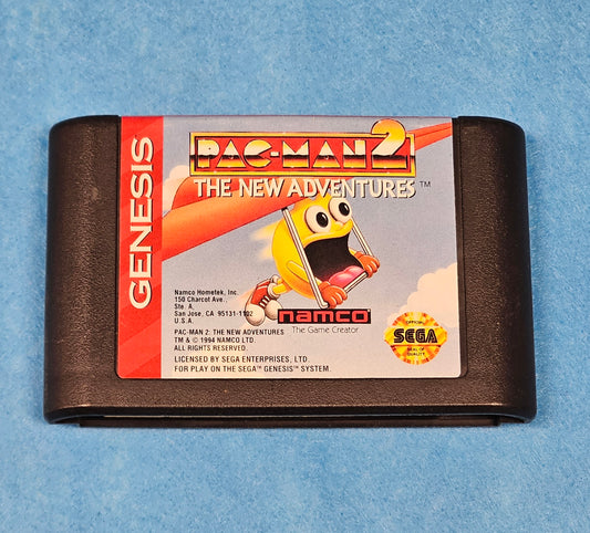 003: Pac-Man 2: The New Adventures - Sega Genesis