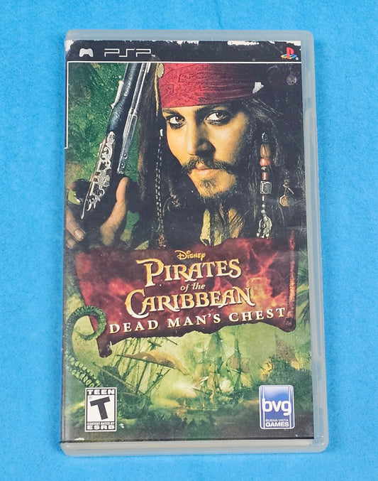 005: Pirates of the Caribbean: Dead Man's Chest - PSP