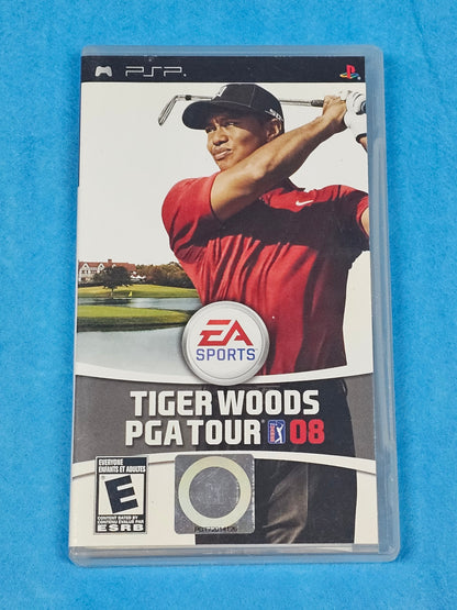 006: Tiger Woods PGA Tour 08 - PSP