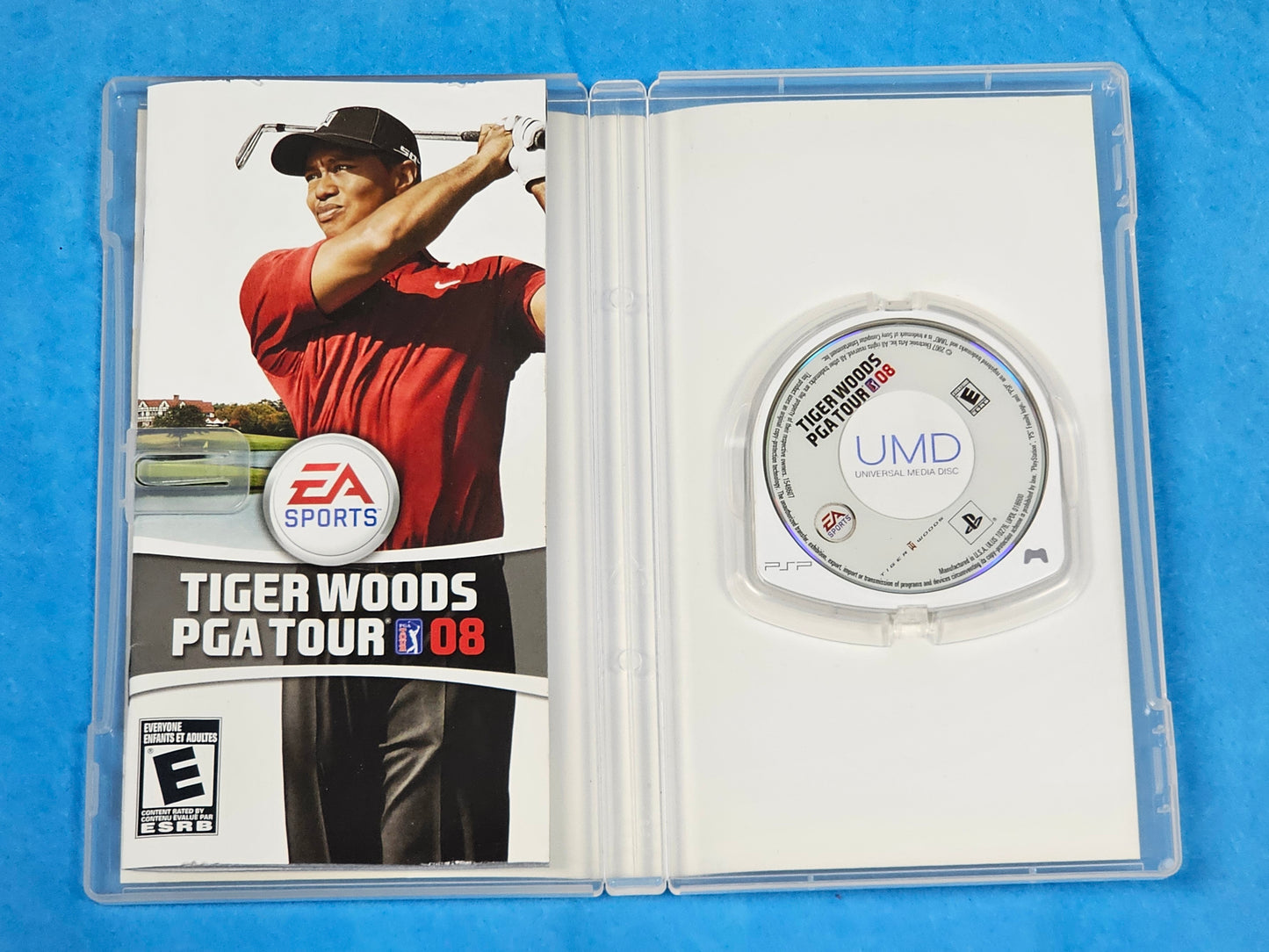 006: Tiger Woods PGA Tour 08 - PSP