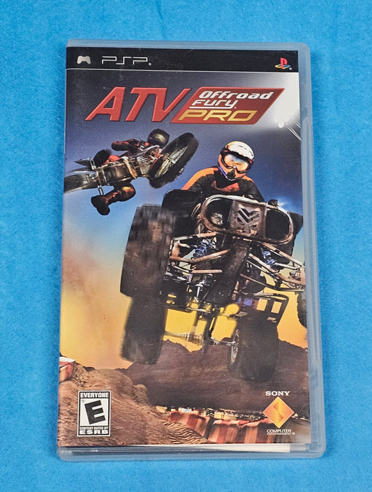 008: ATV: Offroad Fury Pro - PSP