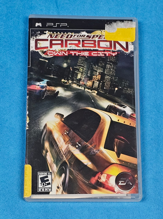 009: Need For Speed Carbon: Own the City - PSP