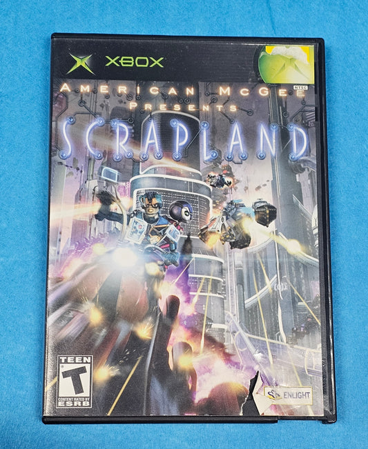 012: American McGee Presents: Scrapland - XBox