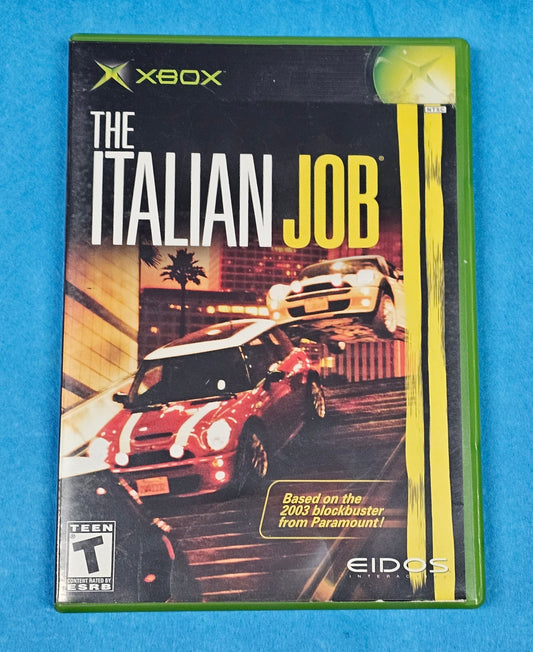 014: The Italian Job - XBox