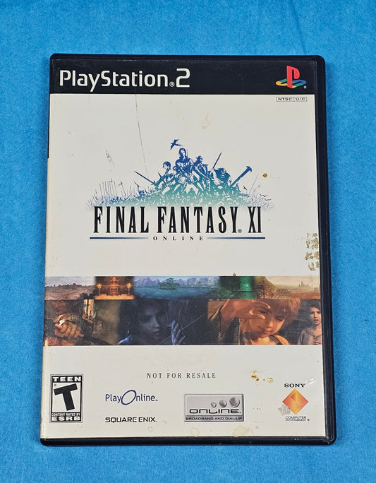 016: Final Fantasy XI Online - PS2