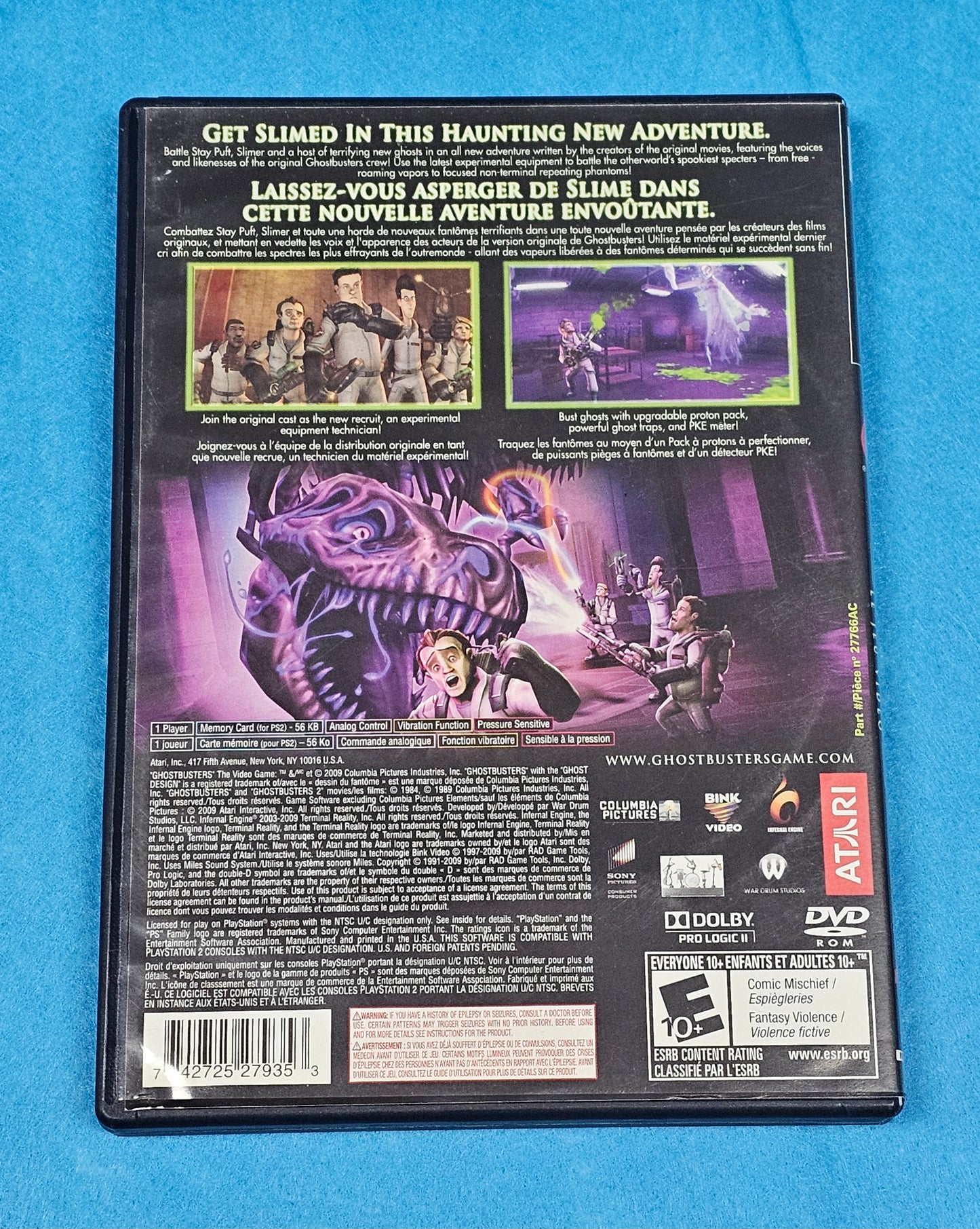 021: Ghostbusters the Video Game - PS2